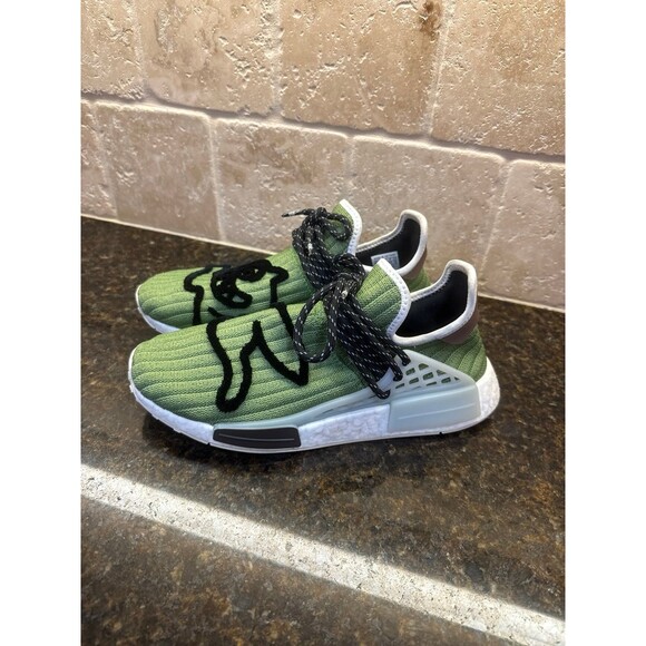 Adidas BBC Ice Cream x Pharrell x NMD Human Race Running Dog Sneakers 8 Mens EUC - Picture 4 of 9